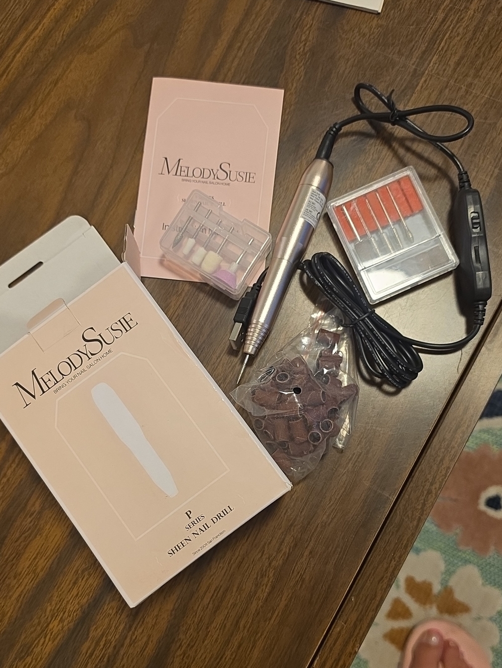 Melody Susie Nail Drill Kit
